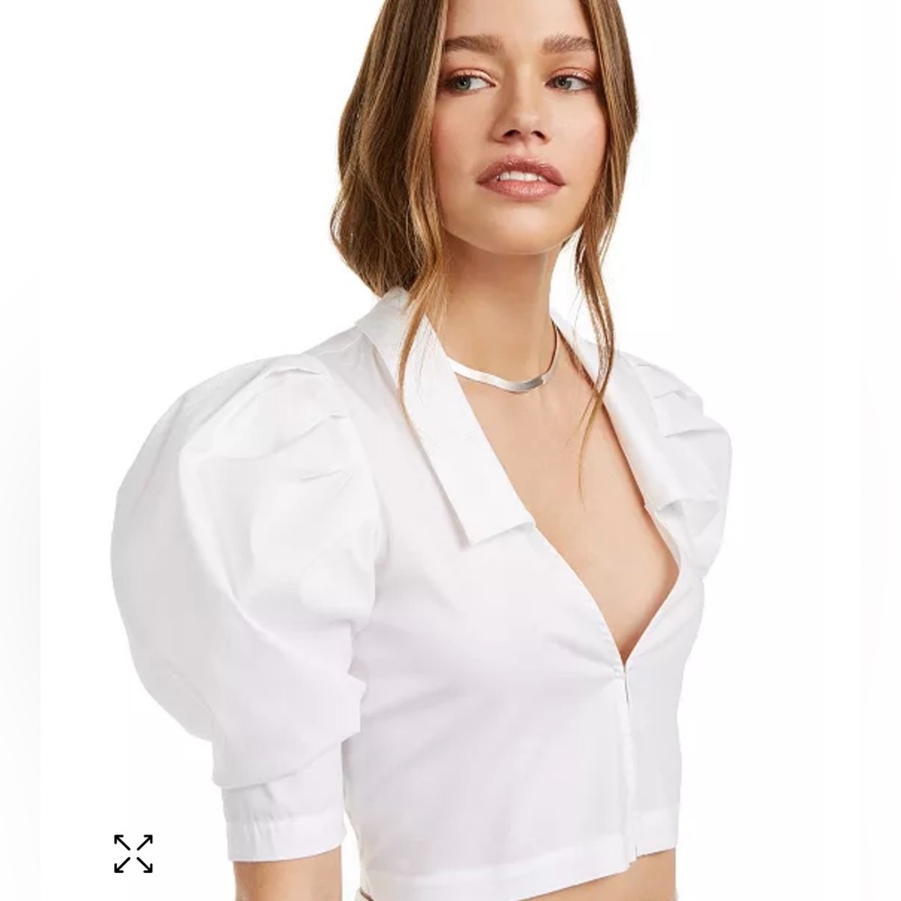 Danielle Bernstein Top White